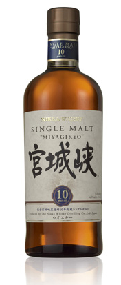 whisky Japonais - Miyagikyo 10 ans